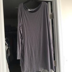 Grey piko dress